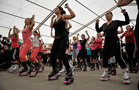 Polttarit Kangoo jumps-tunti