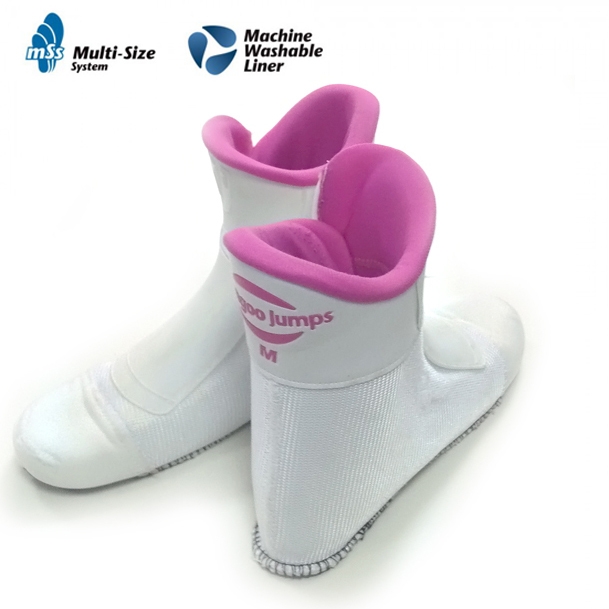 Liners white/pink Kangoo Jumps shoes