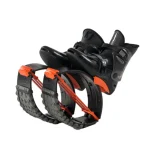KJ XR3 Black-Orange hyppykengät