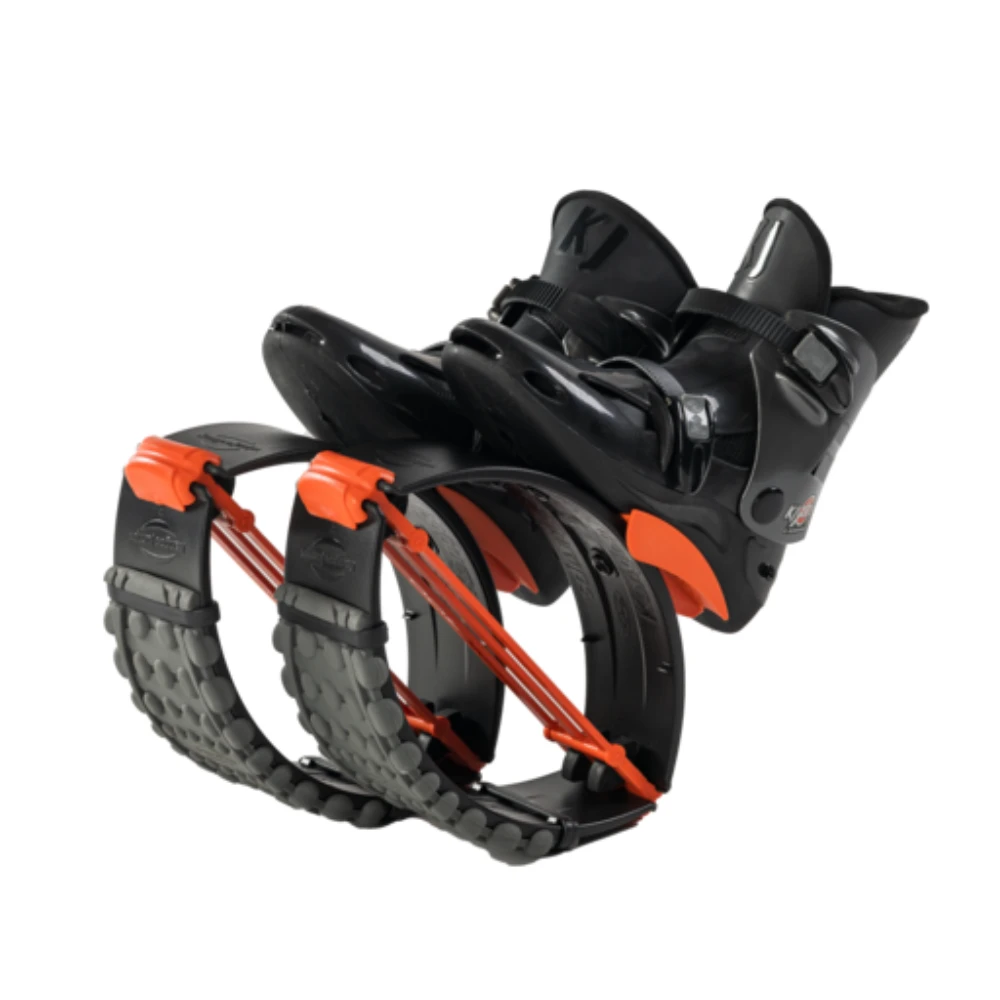 KJ-XR3-black-orange-1 KJ XR3 Black-Orange hyppykengät - Image 1