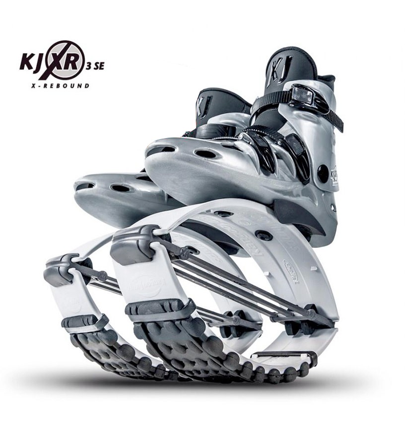 KJ XR3 SE (Special Edition) - White-Black hyppykengät