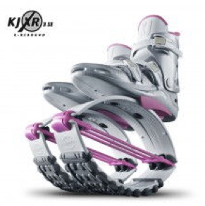 KJ XR3 SE white/pink pomppukengät