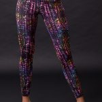Kameleontti kuosi - Chameleon coloured leggings