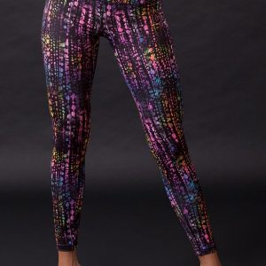 Kameleontti kuosi - Chameleon coloured leggings