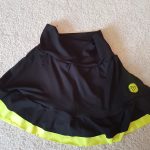 Elisa skirt neon yellow - hame