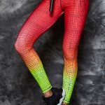 OMBRE Fire leggingsit