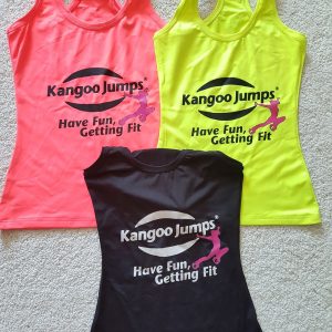 Kangoo Jumps toppi: Black