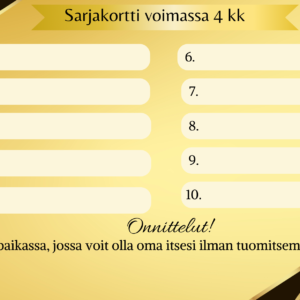 Sarjakortti