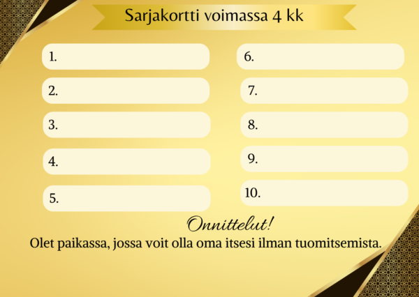 Sarjakortti