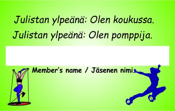 CLUB-JÄSENYYS / KK - Image 2