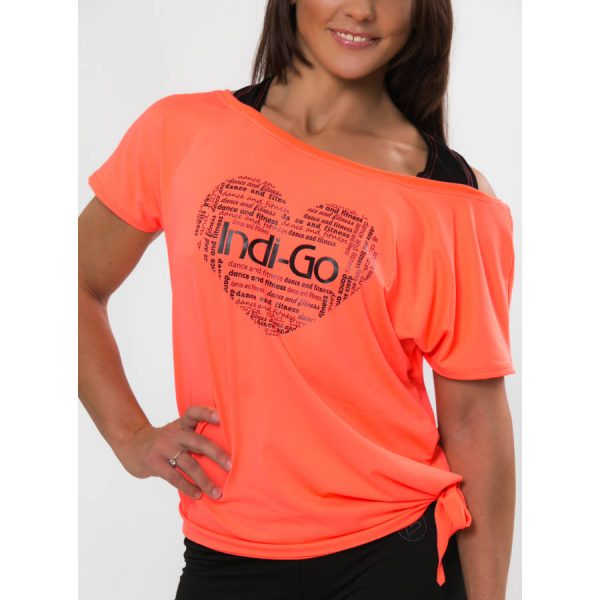 Maggie coral blouse - paita