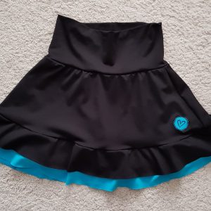 Elisa skirt neon blue - hame