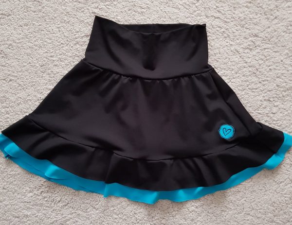 Elisa skirt neon blue - hame