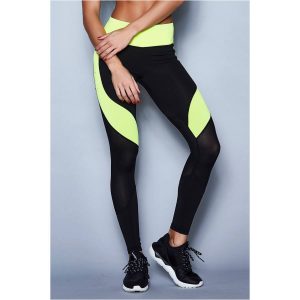 SPEED leggingsit neon yellow