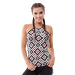 Mexico spaghetti T-shirt - toppi