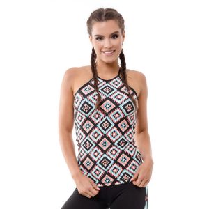 Mexico spaghetti T-shirt - toppi