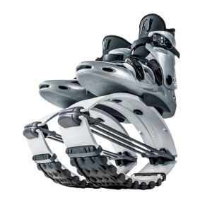 Kangoo Jumps hyppykengät white-black alle 90 kg