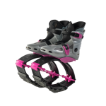 KJ Power Shoe - Silver-pink hyppykengät- lapsille