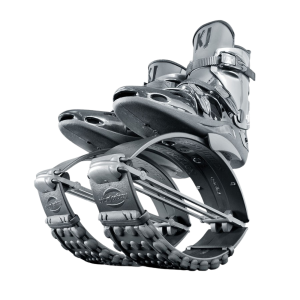 Kangoo Jumps hyppykengät musta harmaa