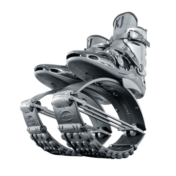 Kangoo Jumps hyppykengät musta harmaa