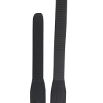Straps (muoviset soljet) black 2 kpl
