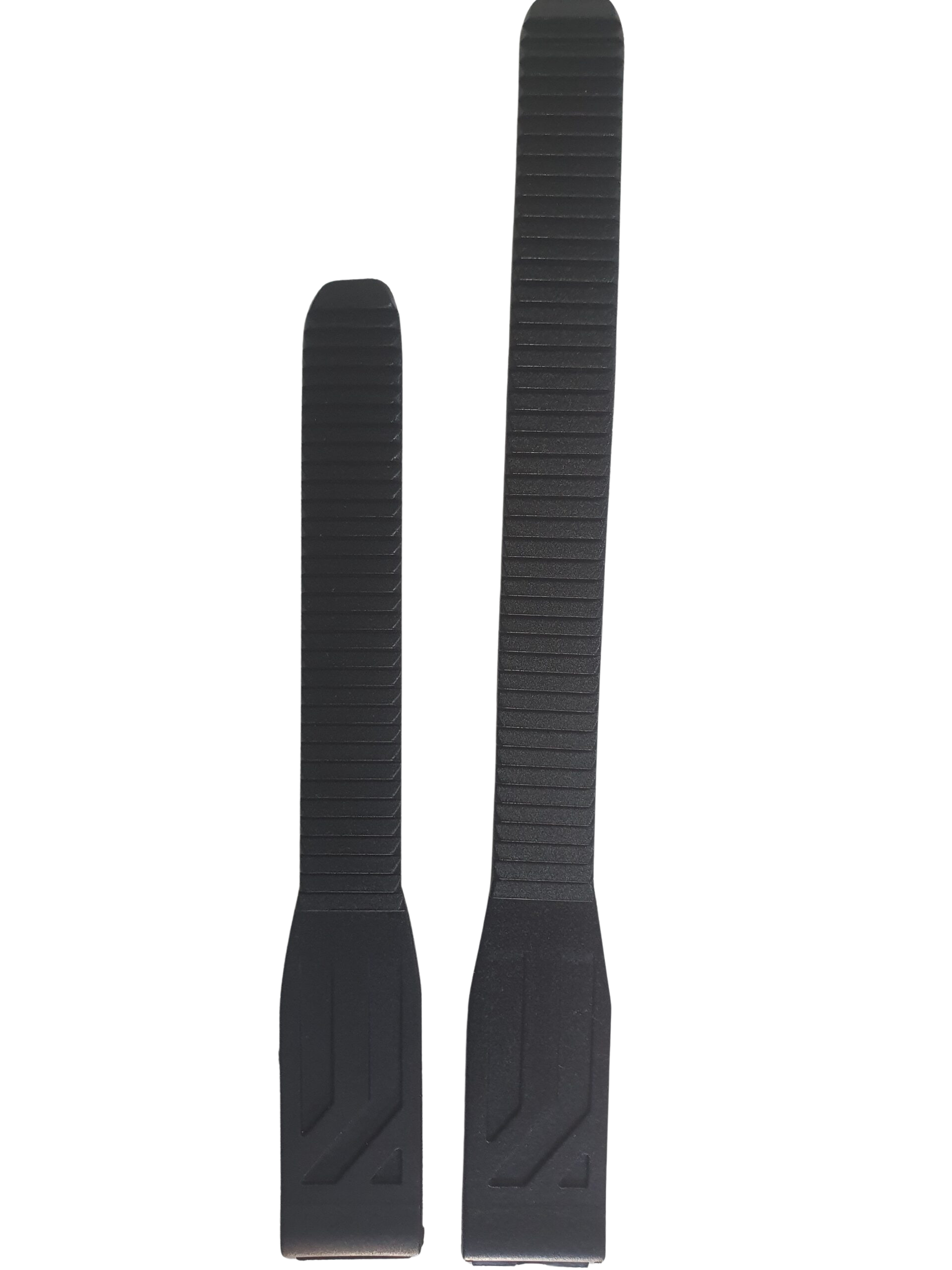 straps black Straps (muoviset soljet) black 2 kpl - Image 1