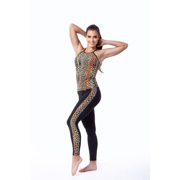 Leopard yellow kaprit