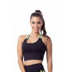 Brand Neon Gizelle croptop - lyhyt toppi