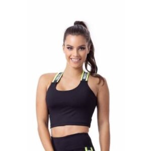 Brand Neon Gizelle croptop - lyhyt toppi