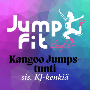 Kangoo Jumps-tunti sis.kenkien vuokraus