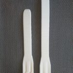 Straps (muoviset soljet) white 2 kpl