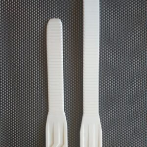 Straps (muoviset soljet) white 2 kpl