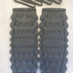 Sole 8 black (pair) -XR3 SE series