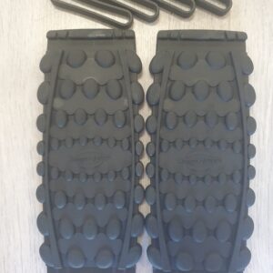Sole 8 black (pair) -XR3 SE series