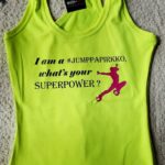 Jumppapirkko T-shirt: Yellow - toppi