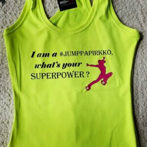 Jumppapirkko T-shirt: Yellow - toppi