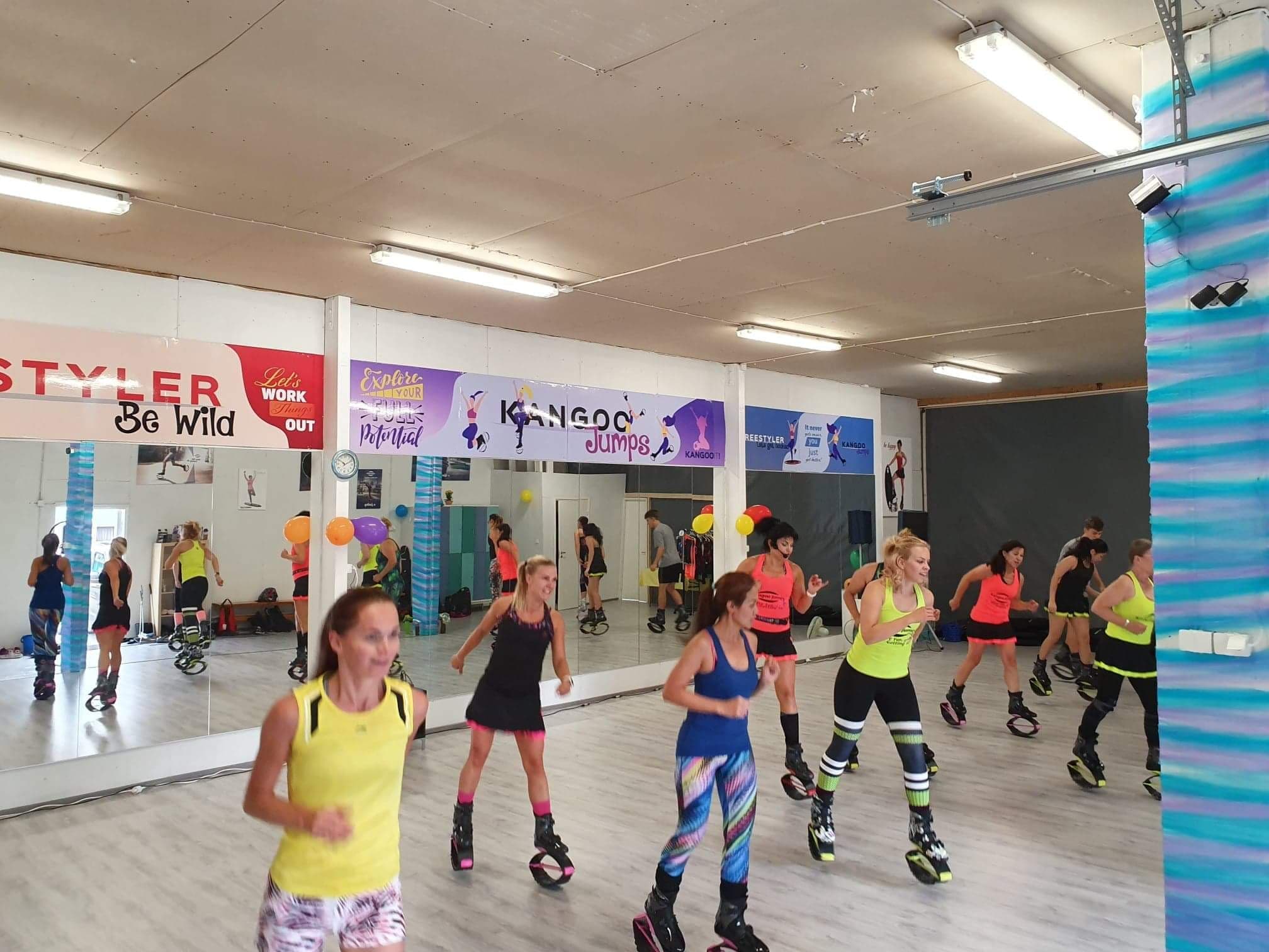 Kangoo Power™ treeni