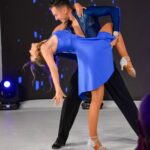 Timella dance blue dress -mekko