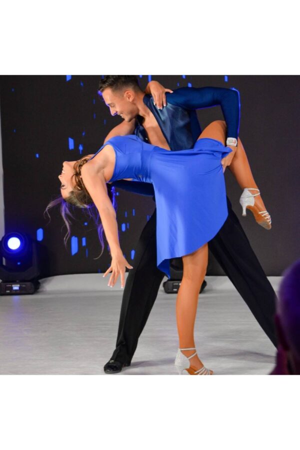 Timella dance blue dress -mekko