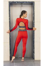 NDG red croptop long sleeves- toppi - Image 2
