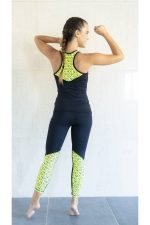 ZIP neon yellow T-shirt -toppi - Image 2