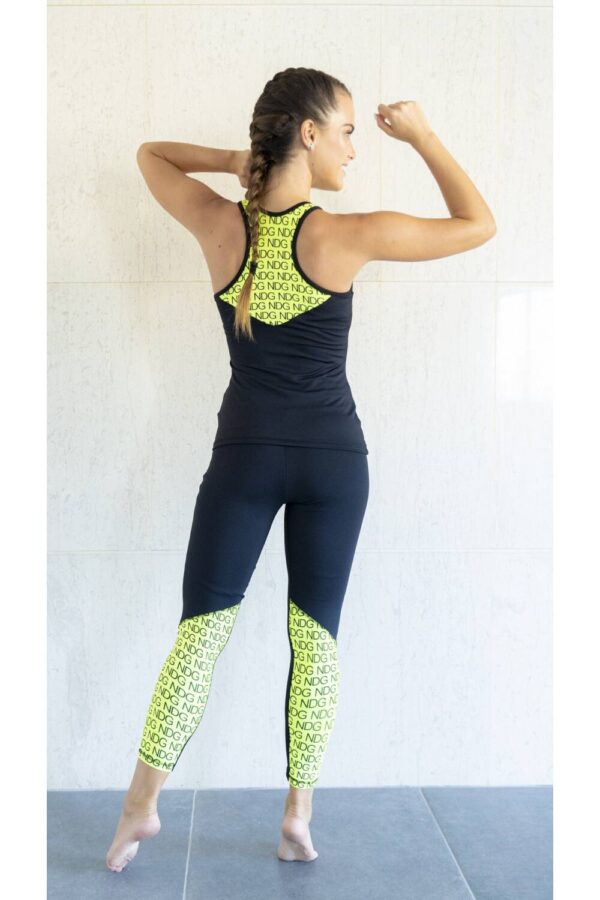 ZIP neon yellow T-shirt -toppi - Image 2