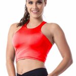 Yoga Red secret croptop -lyhyt toppi