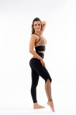 Naisten NDG Felicia camel leggingsit - Image 2