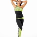 NDG Felicia neon yellow T-shirt -toppi