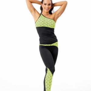 NDG Felicia neon yellow T-shirt -toppi