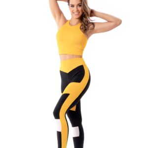 Trixi yellow leggingsit