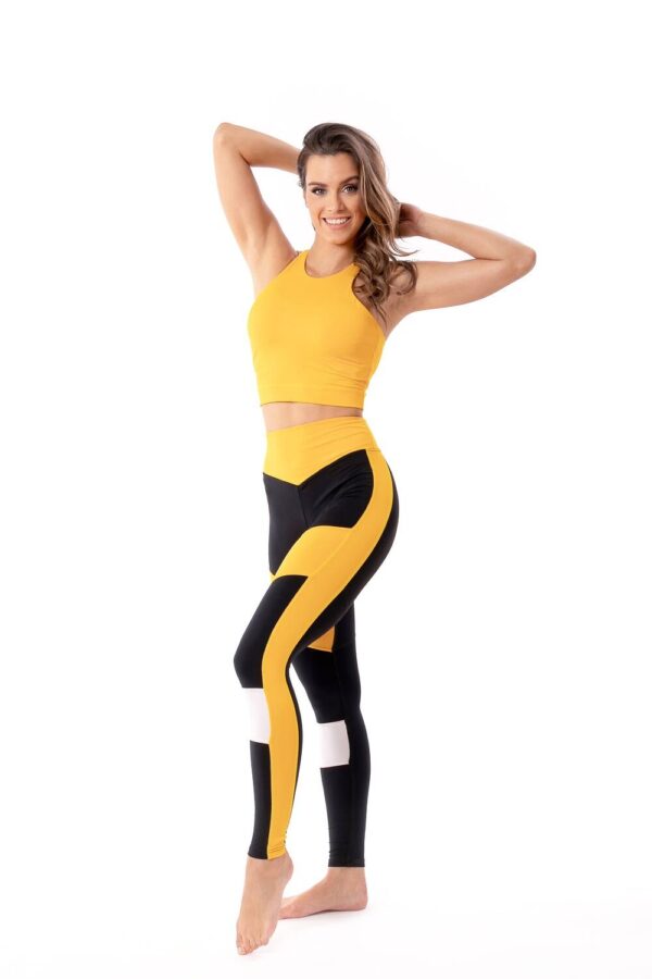 Trixi yellow leggingsit