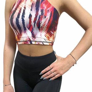 Mirage top -lyhyt toppi