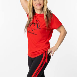 Marcellina Dance red leggingsit